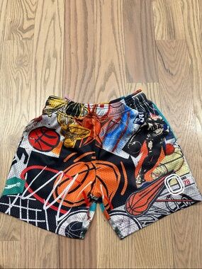 Overtime basketball shorts